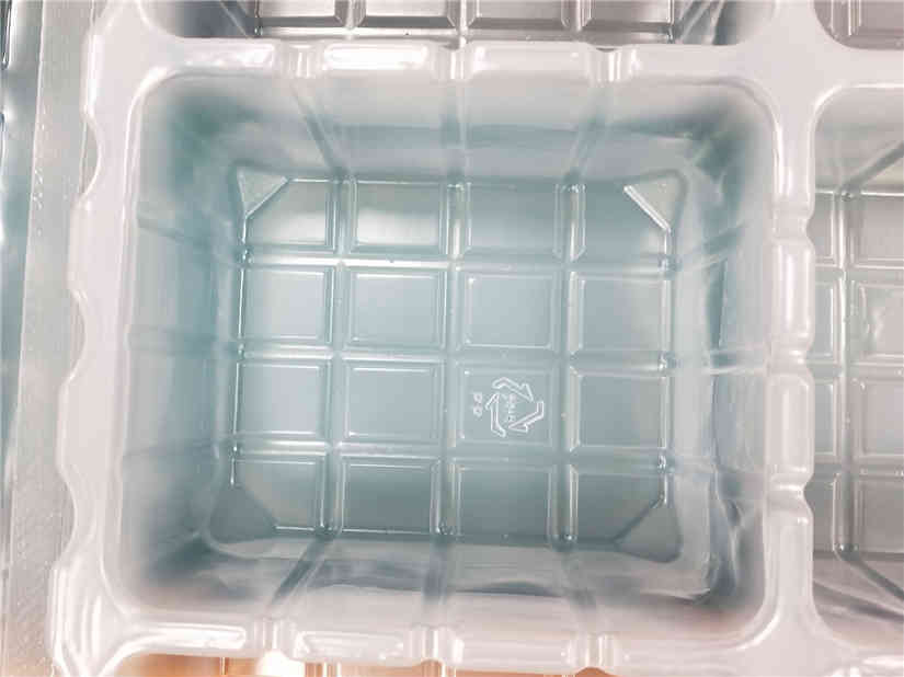 Vac-Formed Ice Cream Tray