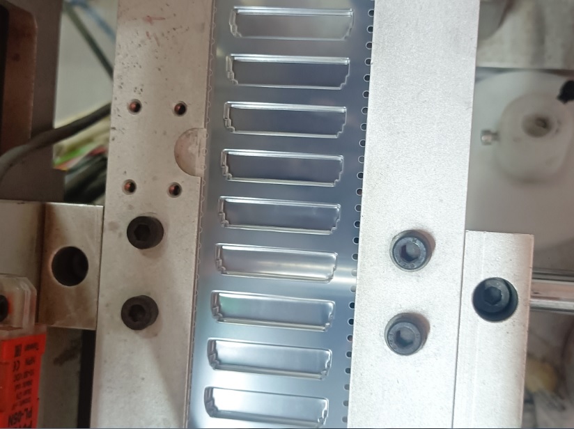 Embossed Carrier Tape