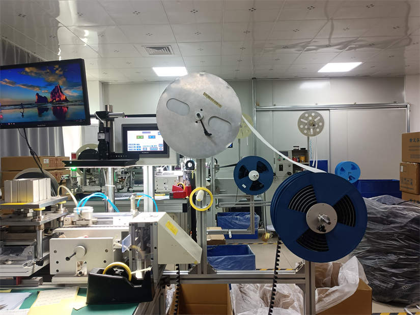 Embossed Carrier Tape